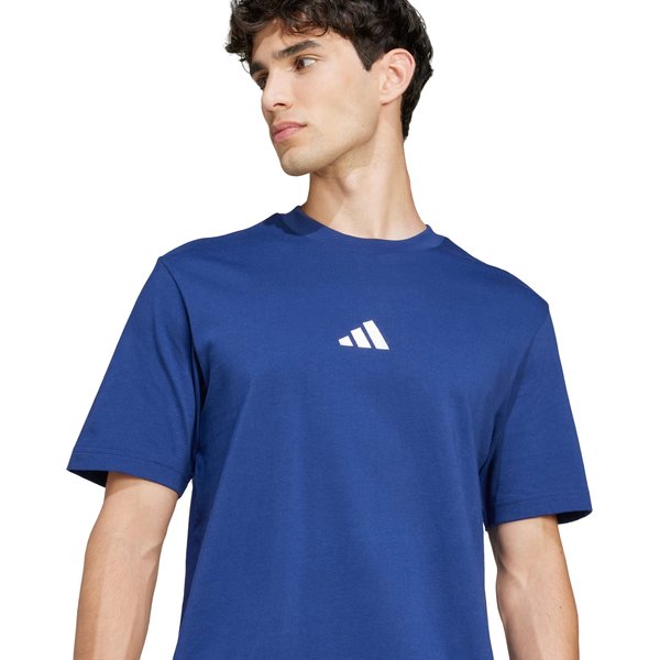 Koszulka męska Essentials Small Logo Single Jersey Adidas