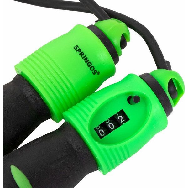 Skakanka crossfit z licznikiem Springos