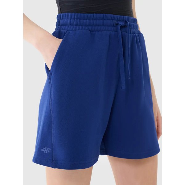 Spodenki damskie TSHOF529 4F - ciemny granat