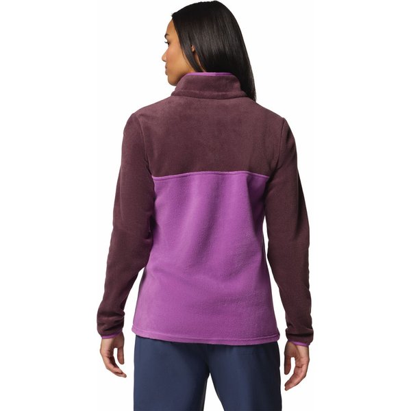 Bluza polarowa damska Benton Springs 1/2 Snap Pull Over II Columbia - Razzle/Moonvista