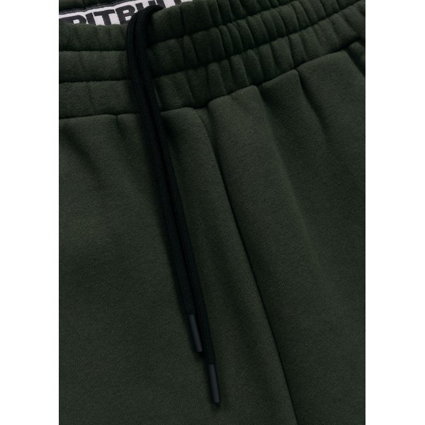 Spodnie dresowe męskie Cypress Sport Cargo Pants Pitbull West Coast - dark green