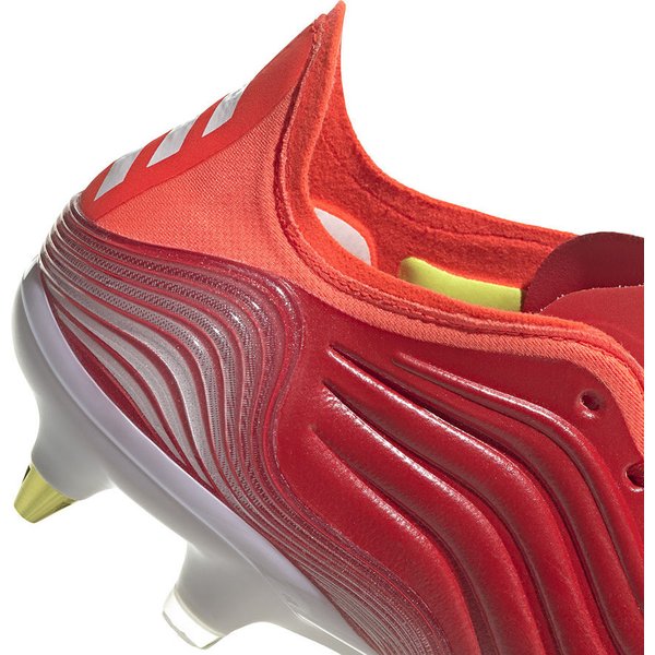 Buty piłkarskie korki Copa Sense.1 SG Adidas - czerwony