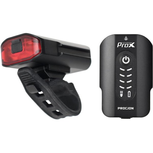Lampa rowerowa przednia Procjon 600lm, 1200mAh USB-C Prox