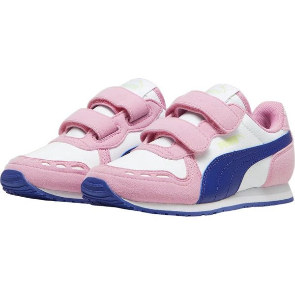 Buty Cabana racer SL 20 V PS Jr Puma - White-Lapis