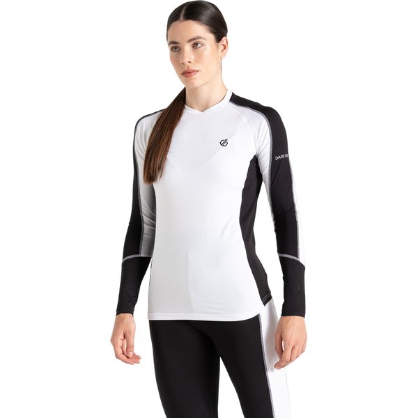 Bielizna termoaktywna damska Womens Exchange LV Bl Set Dare2B - water ballet/moonlight denim