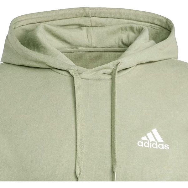 Bluza męska Essentials Fleece Hoodie Adidas - Tent Green