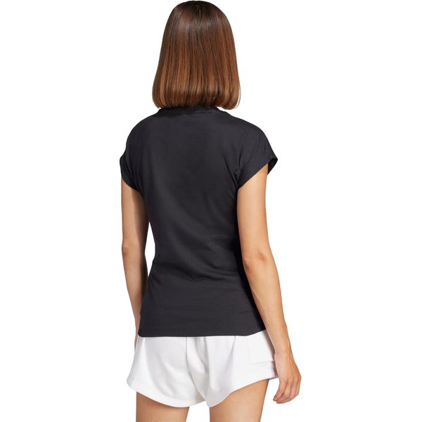 Koszulka damska Essentials Linear Cotton Adidas