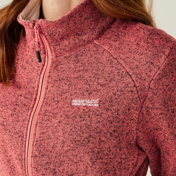 Polar damski Newhill II Regatta - czerwony