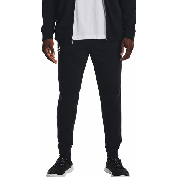 Spodnie dresowe męskie Rival Terry Jogger Under Armour - Black