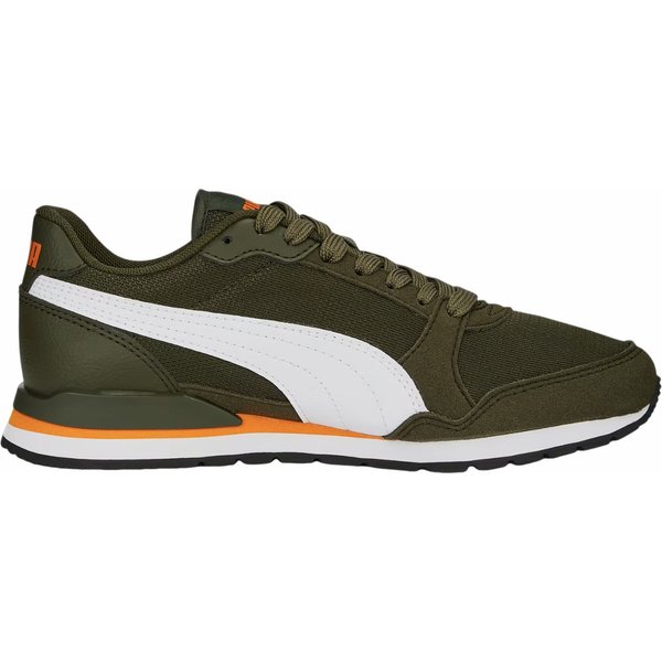 Buty ST Runner v3 Jr Puma - oliwkowe