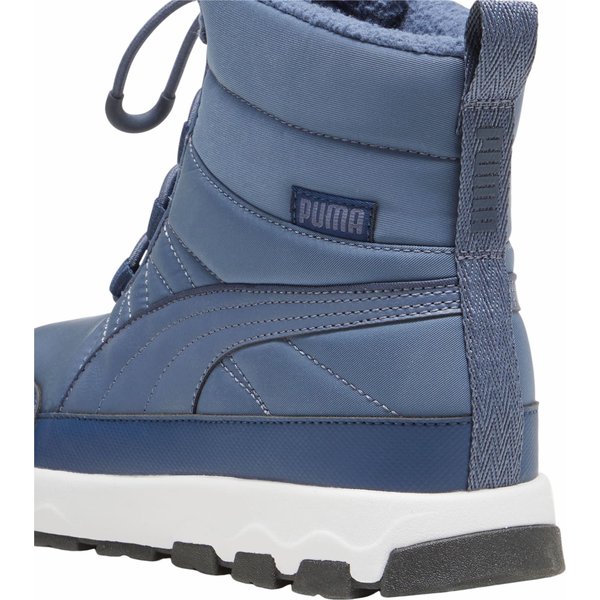 Buty, śniegowce Evolve Boot Jr Puma - niebieski