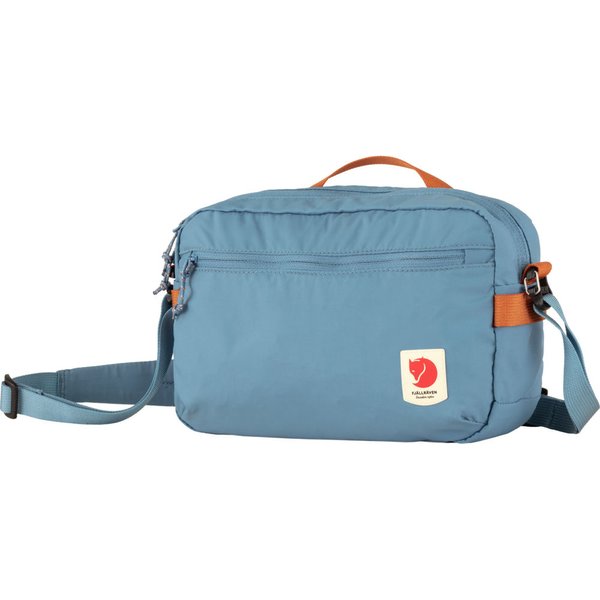 Torba na ramię, listonoszka High Coast Crossbody 3L Fjallraven - dawn blue