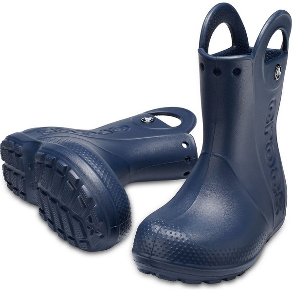 Kalosze Handle It Rain Boot Jr Crocs - navy