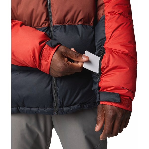 Kurtka narciarska męska Slope Style Columbia - Sail Red, Spice