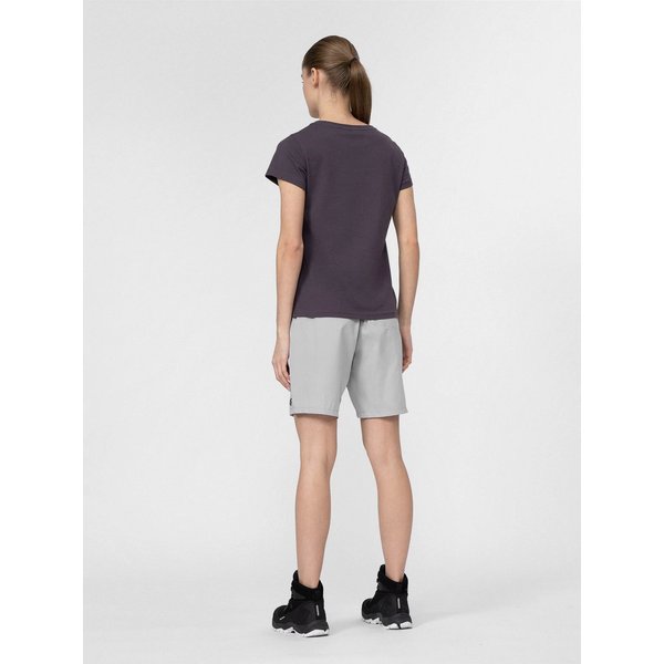 Spodenki trekkingowe damskie H4L22 SKDTR062 4F