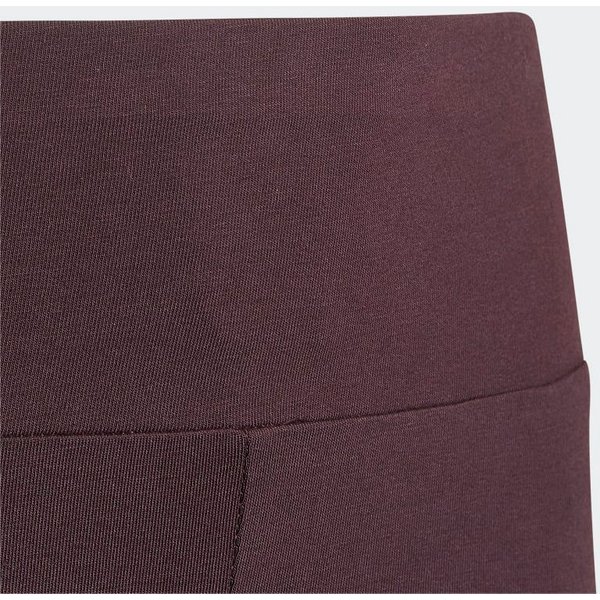 Legginsy juniorskie 3-Stripes Tight Adidas - bordowy