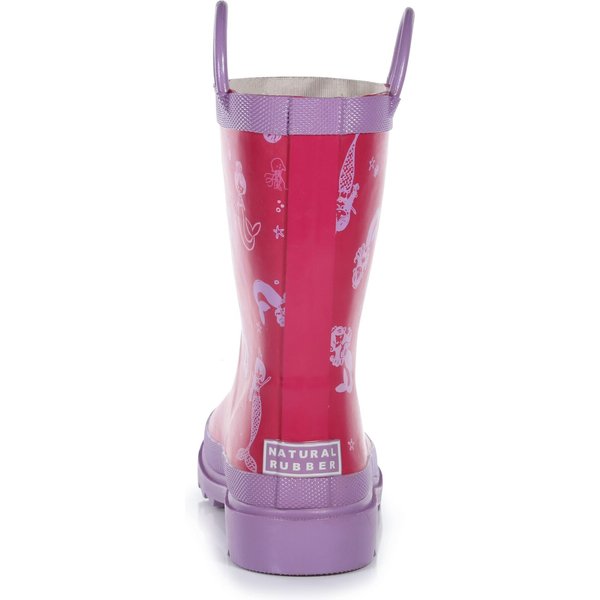 Kalosze Minnow Jr Regatta - różowe