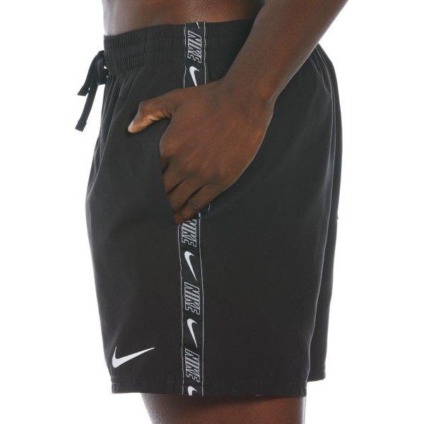 Spodenki kąpielowe męskie 5'' Volley Nike Swim - czarne