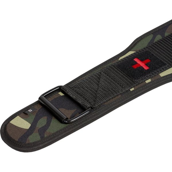 Pas do podnoszenia ciężarów Ripstop Weightlifting ThornFit - camo