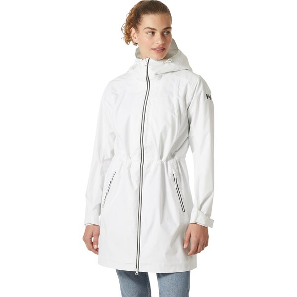 Płaszcz damski Westport Raincoat Helly Hansen - white