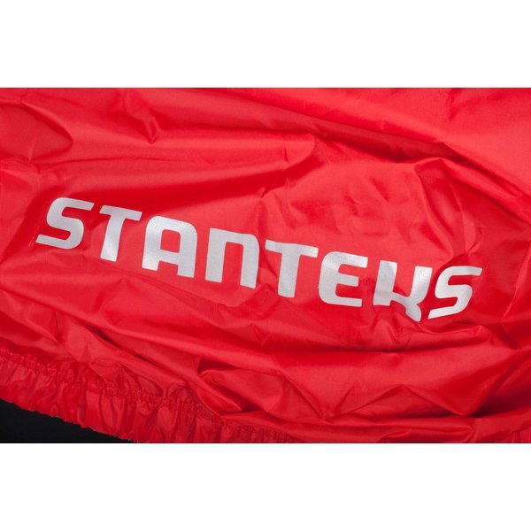 Kurtka rowerowa przeciwdeszczowa SR0033 Stanteks - czerwona