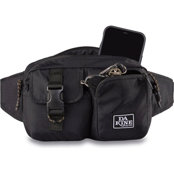 Saszetka, nerka Jagger Hybrid Hip Pack 3,8L Dakine - czarna
