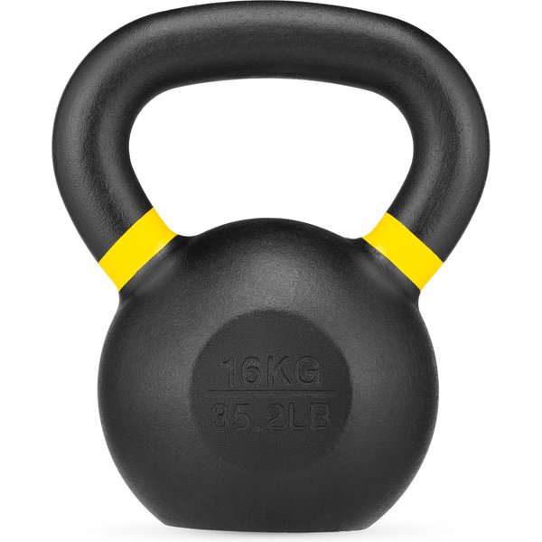 Kettlebell żeliwny 16kg Gymtek