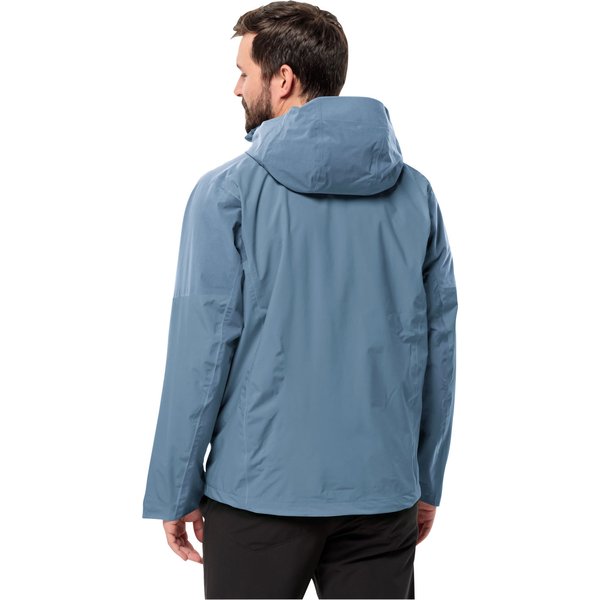 Kurtka męska Eagle Peak 2L Jack Wolfskin - niebieska