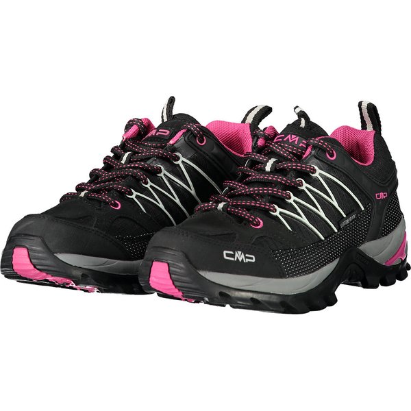 Buty trekkingowe Rigel Low Wm's CMP - Black-Glacier Grey