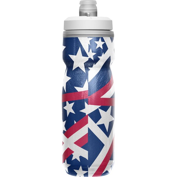 Bidon Podium Chill Spring Summer 620ml CamelBak - granatowy/wielokolorowy