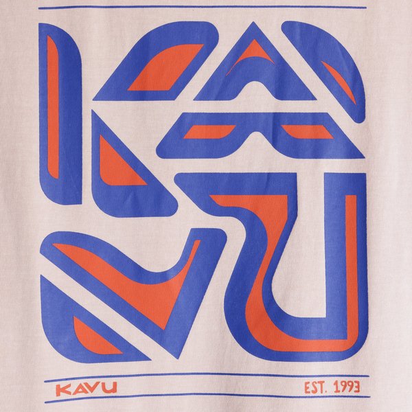 Koszulka męska Cubed Kavu - Frappe