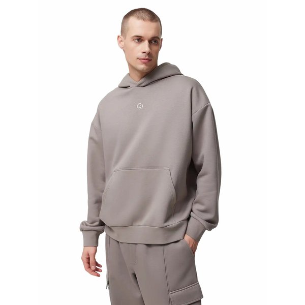 Bluza męska OTHWSS24TSWSM1163 Outhorn - szary