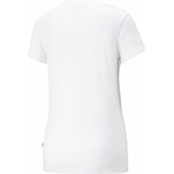 Koszulka damska ESS+ LOGO Power Tee Puma - białą