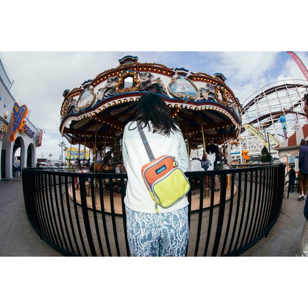 Torba na ramię, listonoszka Percadero 3L KAVU - Wanderland