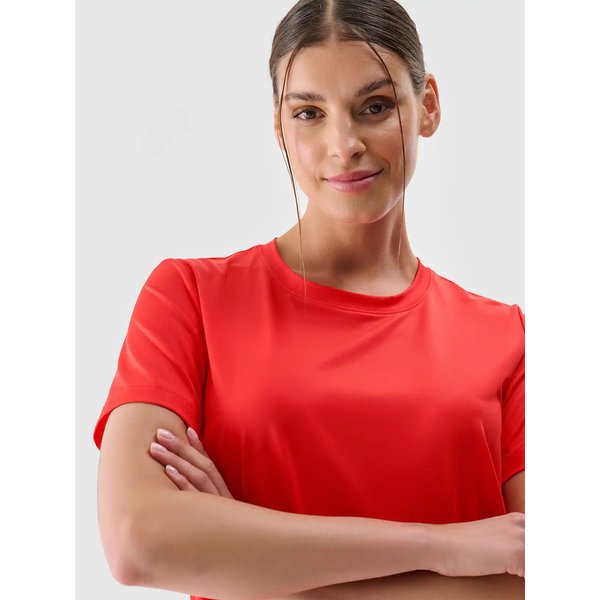 Koszulka damska TFTSF1236 4F - czerwony