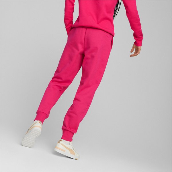 Spodnie dresowe damskie ESS Sweatpants FL Puma - orchid shadow
