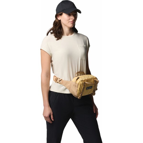 Saszetka, nerka Echo Mountain Hip Pack Columbia - Sand Dune, Canoe