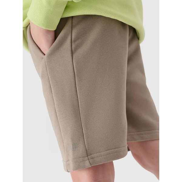 Spodenki chłopięce TSHOM600 4F - beż