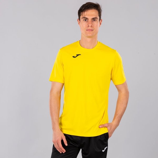 Koszulka męska Combi Joma - yellow