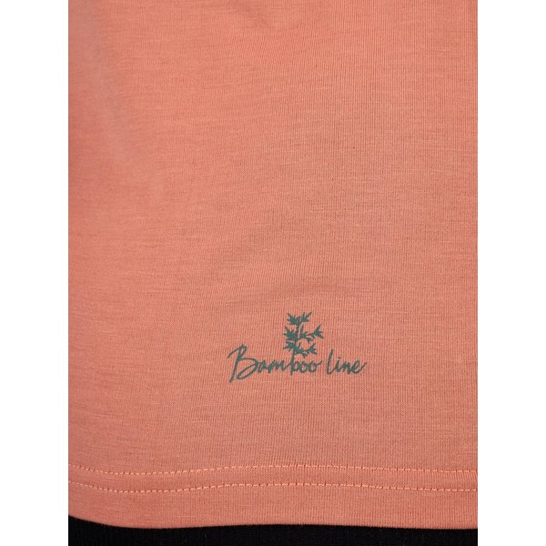 Koszulka damska Bamboo Hopi Viking - różowy