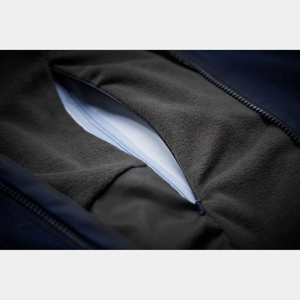Kurtka męska Crew Midlayer 2.0 Helly Hansen - granatowa