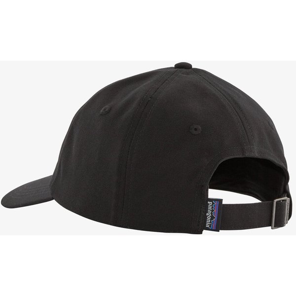 Czapka z daszkiem P-6 Label Trad Patagonia - black