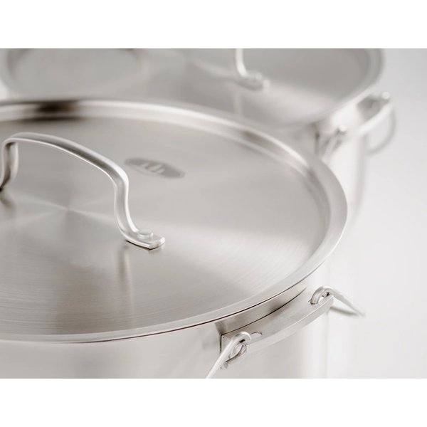 Zestaw garnków turystycznych Glacier Stainless Stroop 2szt. GSI Outdoors