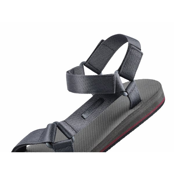 Sandały 4FRSS24FSANM053 4F - ciemny szary