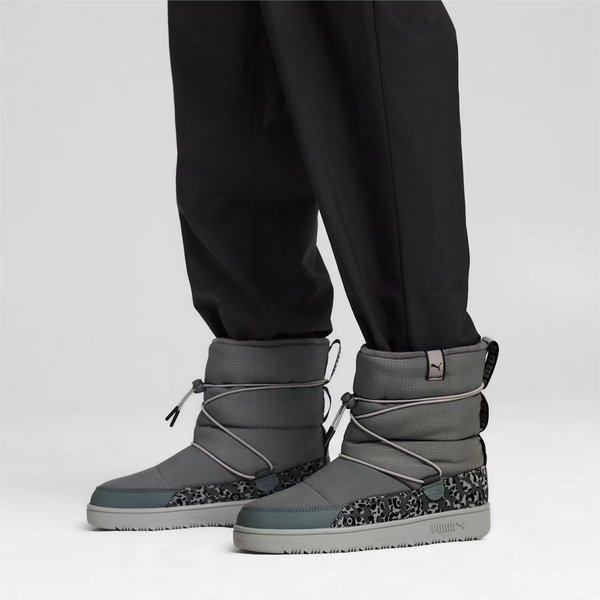 Buty, śniegowce Snowbae Wns Puma - Animal Mineral Gray Black