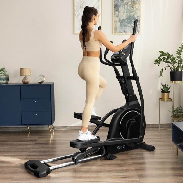 Orbitrek elektromagnetyczny ze składanymi szynami XCF7000 Gymtek