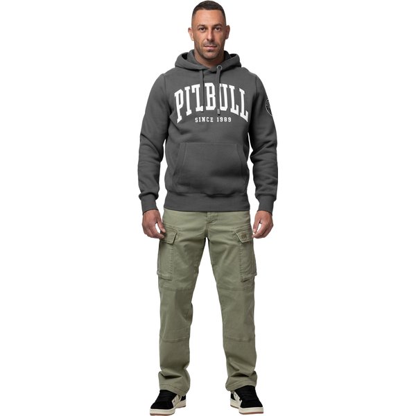 Bluza męska Norton Hooded Pitbull West Coast - graphite
