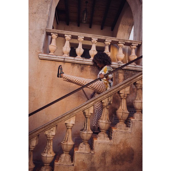 Sandały Original Universal Wm's Teva - pomarańczowy/różowy