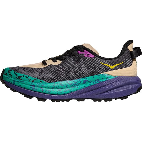 Buty do biegania Speedgoat 6 HOKA - oatmeal/mountain iris