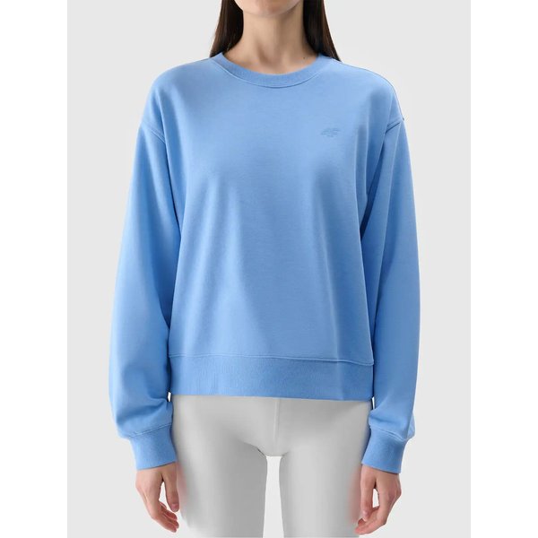 Bluza damska TSWSF1765 4F - denim